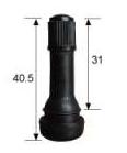 TR438 Tubeless Valve (Space Saver)41mm sold single}