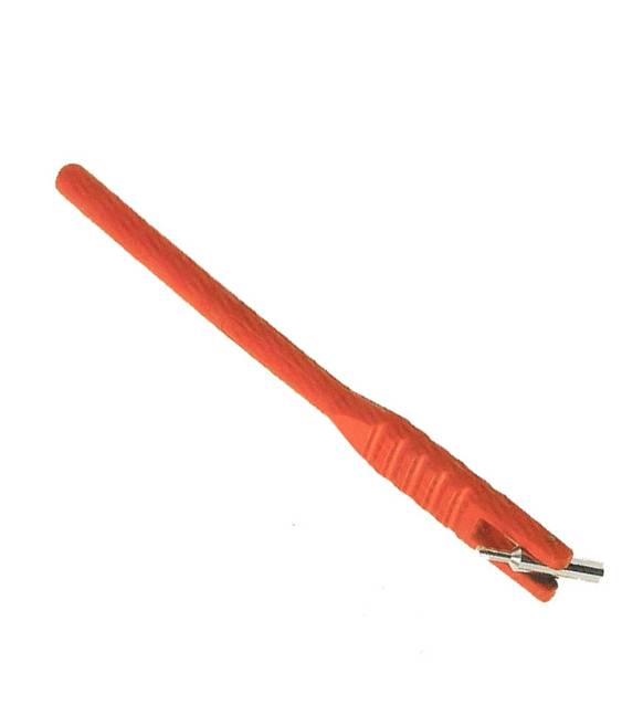RED PLASTIC MOUNTING TOOL}