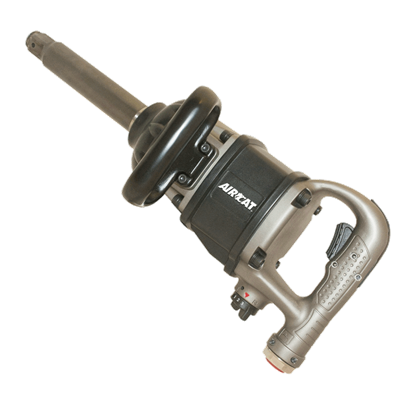AIRCAT "1" IMPACT WRENCH - 8" ANVIL "SUPER DUTY"}